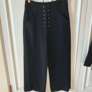 A.L.C. Kyle Lace-Up Pants size 2